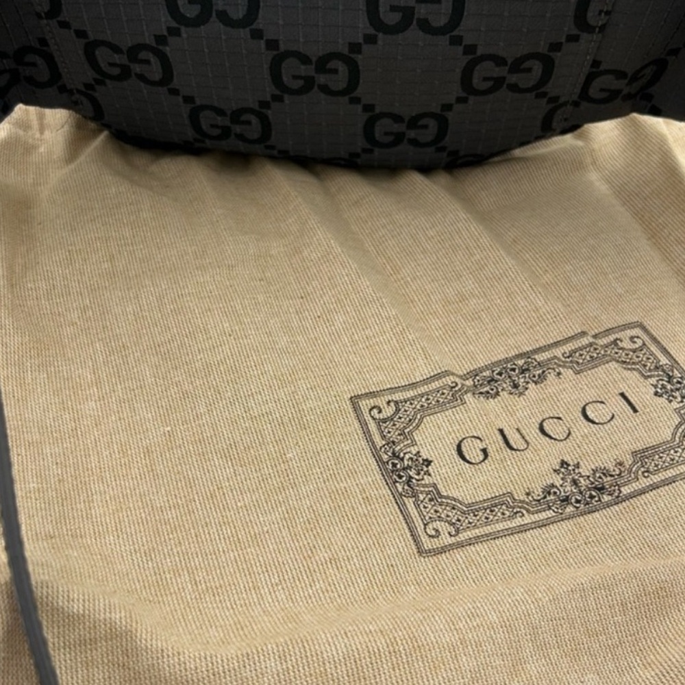 Gucci Unisex Jumbo GG nylon adjustable belt bag . 80mm - Picture 4 of 8